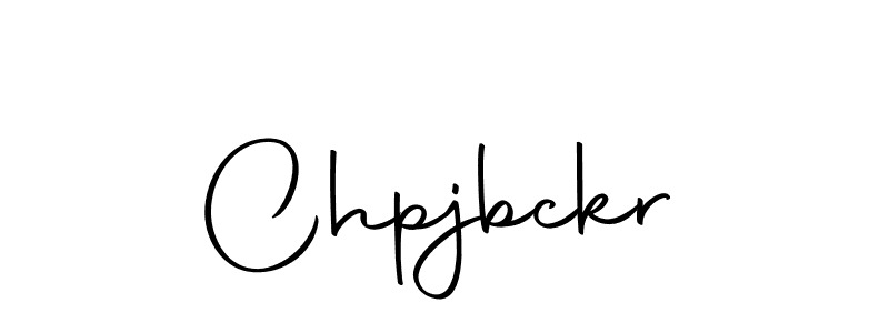 Make a beautiful signature design for name Chpjbckr. Use this online signature maker to create a handwritten signature for free. Chpjbckr signature style 10 images and pictures png
