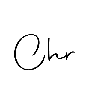 Create a beautiful signature design for name Chr. With this signature (Autography-DOLnW) fonts, you can make a handwritten signature for free. Chr signature style 10 images and pictures png