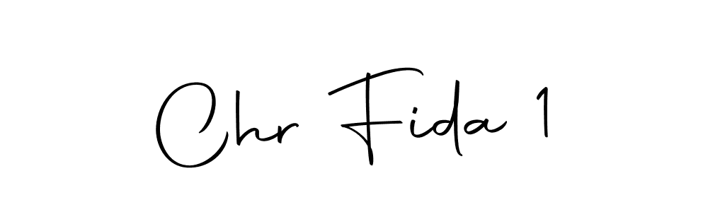Once you've used our free online signature maker to create your best signature Autography-DOLnW style, it's time to enjoy all of the benefits that Chr Fida 1 name signing documents. Chr Fida 1 signature style 10 images and pictures png
