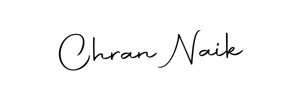 Use a signature maker to create a handwritten signature online. With this signature software, you can design (Autography-DOLnW) your own signature for name Chran Naik. Chran Naik signature style 10 images and pictures png