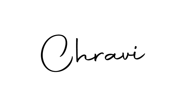 How to make Chravi signature? Autography-DOLnW is a professional autograph style. Create handwritten signature for Chravi name. Chravi signature style 10 images and pictures png