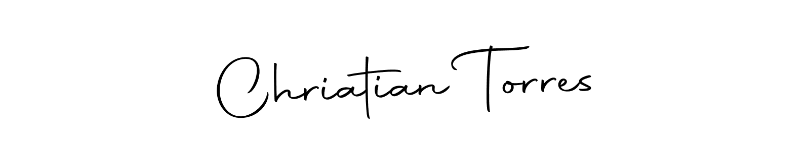 You should practise on your own different ways (Autography-DOLnW) to write your name (Chriatian Torres) in signature. don't let someone else do it for you. Chriatian Torres signature style 10 images and pictures png