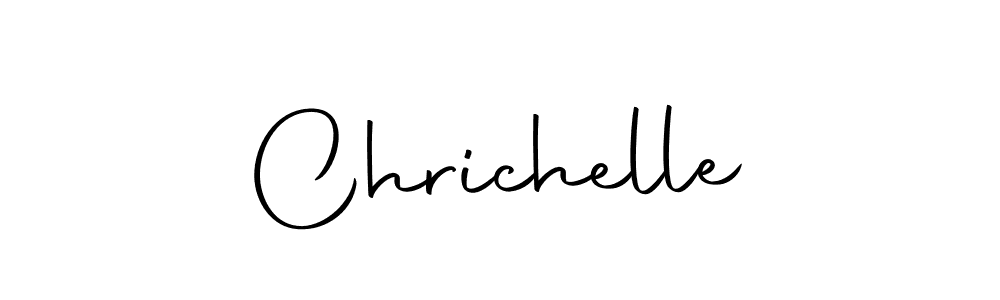 Make a beautiful signature design for name Chrichelle. Use this online signature maker to create a handwritten signature for free. Chrichelle signature style 10 images and pictures png