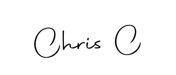 Similarly Autography-DOLnW is the best handwritten signature design. Signature creator online .You can use it as an online autograph creator for name Chris C. Chris C signature style 10 images and pictures png