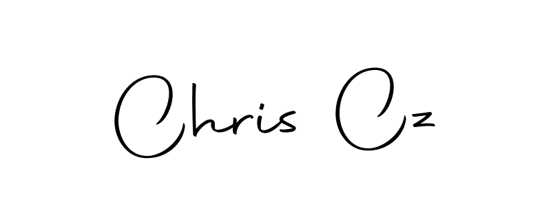 Make a beautiful signature design for name Chris Cz. With this signature (Autography-DOLnW) style, you can create a handwritten signature for free. Chris Cz signature style 10 images and pictures png
