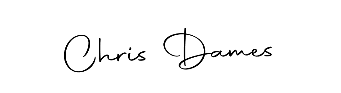 Use a signature maker to create a handwritten signature online. With this signature software, you can design (Autography-DOLnW) your own signature for name Chris Dames. Chris Dames signature style 10 images and pictures png