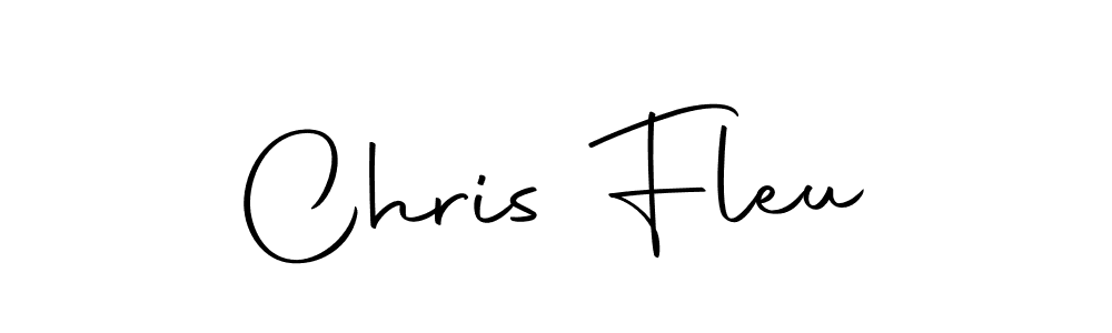 Make a beautiful signature design for name Chris Fleu. With this signature (Autography-DOLnW) style, you can create a handwritten signature for free. Chris Fleu signature style 10 images and pictures png