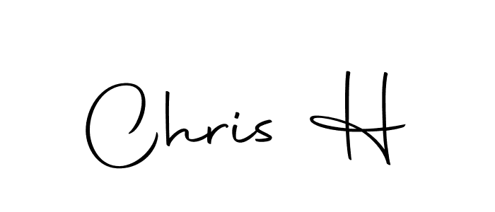 This is the best signature style for the Chris H name. Also you like these signature font (Autography-DOLnW). Mix name signature. Chris H signature style 10 images and pictures png