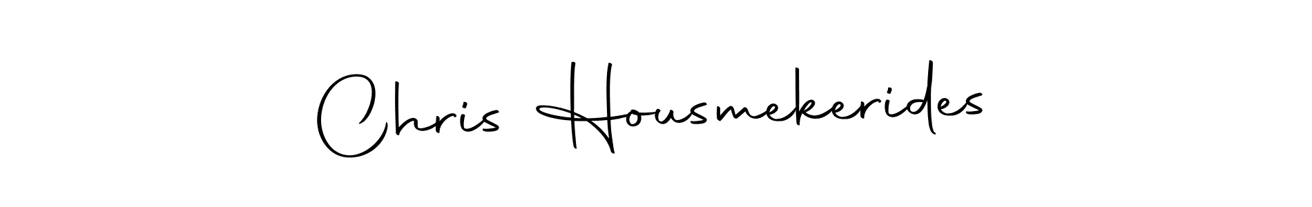 Chris Housmekerides stylish signature style. Best Handwritten Sign (Autography-DOLnW) for my name. Handwritten Signature Collection Ideas for my name Chris Housmekerides. Chris Housmekerides signature style 10 images and pictures png