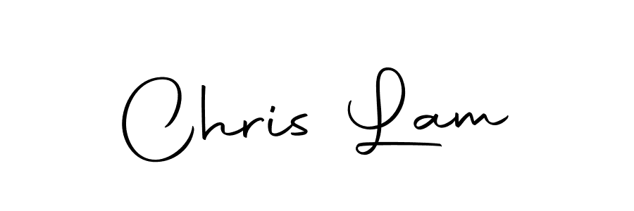 Make a beautiful signature design for name Chris Lam. With this signature (Autography-DOLnW) style, you can create a handwritten signature for free. Chris Lam signature style 10 images and pictures png