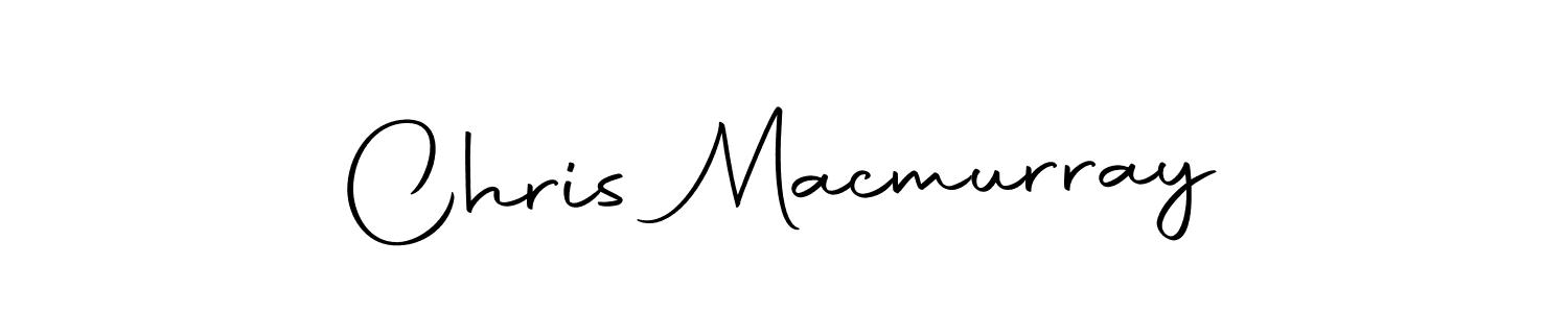 Make a beautiful signature design for name Chris Macmurray. With this signature (Autography-DOLnW) style, you can create a handwritten signature for free. Chris Macmurray signature style 10 images and pictures png