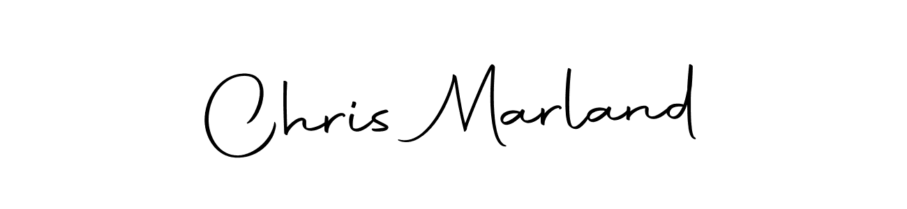 How to make Chris Marland name signature. Use Autography-DOLnW style for creating short signs online. This is the latest handwritten sign. Chris Marland signature style 10 images and pictures png