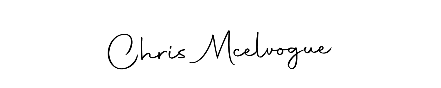 Create a beautiful signature design for name Chris Mcelvogue. With this signature (Autography-DOLnW) fonts, you can make a handwritten signature for free. Chris Mcelvogue signature style 10 images and pictures png