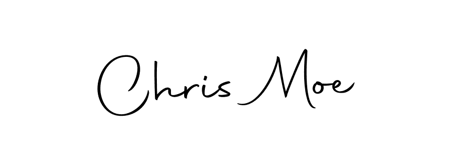 How to make Chris Moe name signature. Use Autography-DOLnW style for creating short signs online. This is the latest handwritten sign. Chris Moe signature style 10 images and pictures png