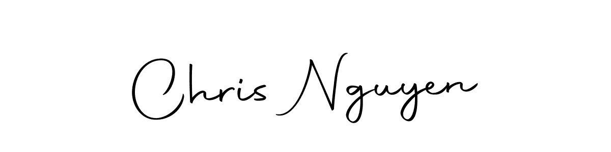 You should practise on your own different ways (Autography-DOLnW) to write your name (Chris Nguyen) in signature. don't let someone else do it for you. Chris Nguyen signature style 10 images and pictures png