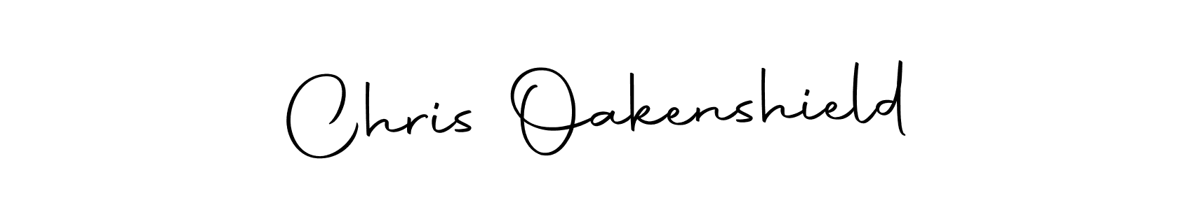 Create a beautiful signature design for name Chris Oakenshield. With this signature (Autography-DOLnW) fonts, you can make a handwritten signature for free. Chris Oakenshield signature style 10 images and pictures png