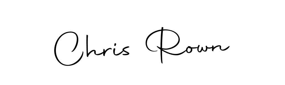 Design your own signature with our free online signature maker. With this signature software, you can create a handwritten (Autography-DOLnW) signature for name Chris Rown. Chris Rown signature style 10 images and pictures png