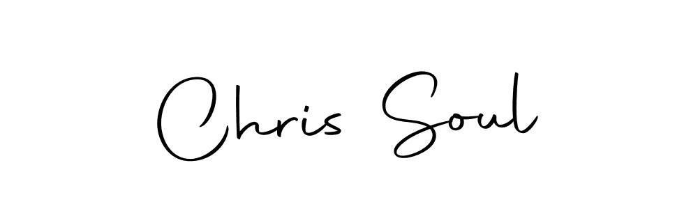 How to make Chris Soul signature? Autography-DOLnW is a professional autograph style. Create handwritten signature for Chris Soul name. Chris Soul signature style 10 images and pictures png