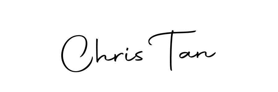 Make a beautiful signature design for name Chris Tan. Use this online signature maker to create a handwritten signature for free. Chris Tan signature style 10 images and pictures png