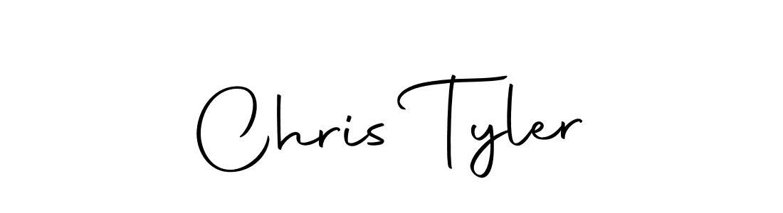 Use a signature maker to create a handwritten signature online. With this signature software, you can design (Autography-DOLnW) your own signature for name Chris Tyler. Chris Tyler signature style 10 images and pictures png