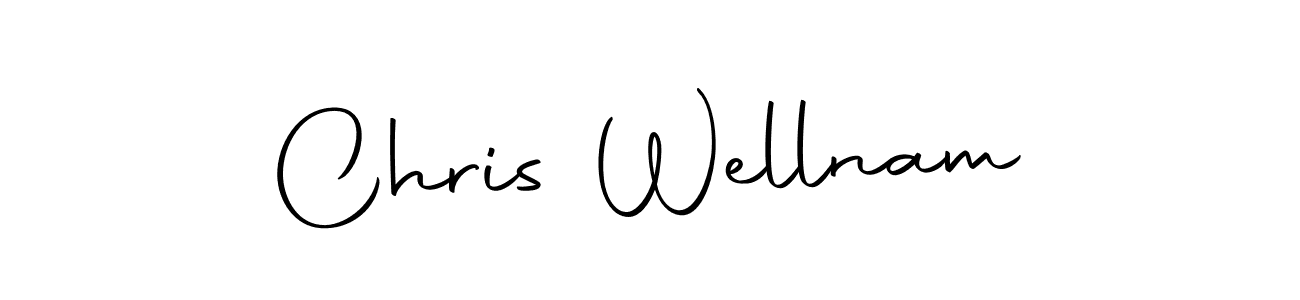 The best way (Autography-DOLnW) to make a short signature is to pick only two or three words in your name. The name Chris Wellnam include a total of six letters. For converting this name. Chris Wellnam signature style 10 images and pictures png