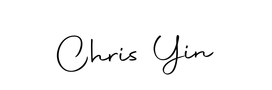 The best way (Autography-DOLnW) to make a short signature is to pick only two or three words in your name. The name Chris Yin include a total of six letters. For converting this name. Chris Yin signature style 10 images and pictures png
