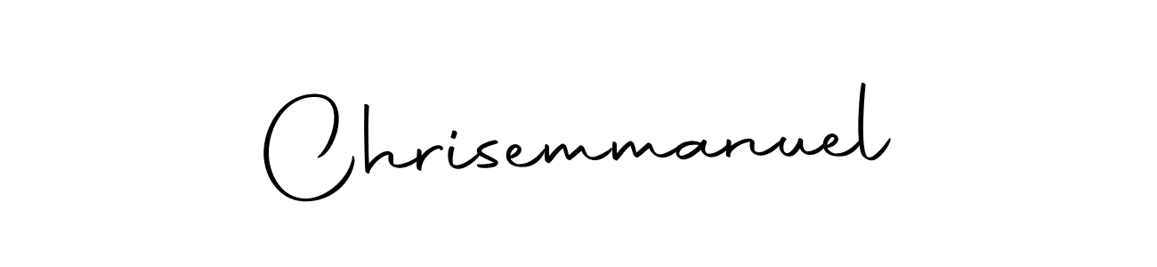 You should practise on your own different ways (Autography-DOLnW) to write your name (Chrisemmanuel) in signature. don't let someone else do it for you. Chrisemmanuel signature style 10 images and pictures png