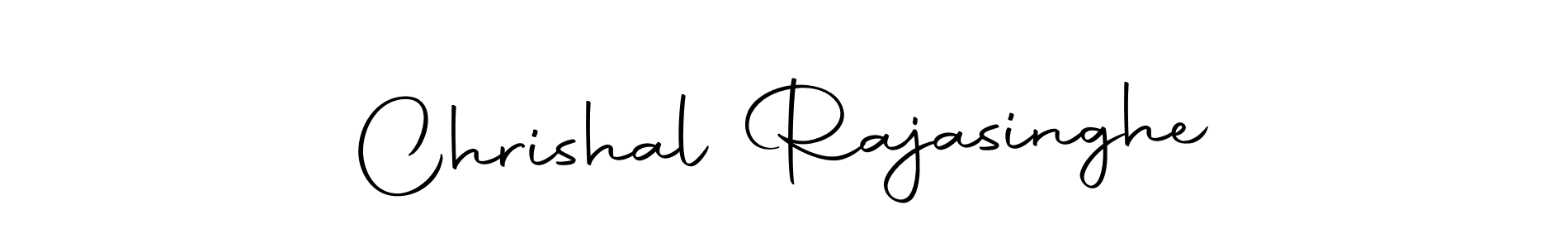 This is the best signature style for the Chrishal Rajasinghe name. Also you like these signature font (Autography-DOLnW). Mix name signature. Chrishal Rajasinghe signature style 10 images and pictures png