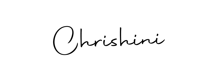 You should practise on your own different ways (Autography-DOLnW) to write your name (Chrishini) in signature. don't let someone else do it for you. Chrishini signature style 10 images and pictures png