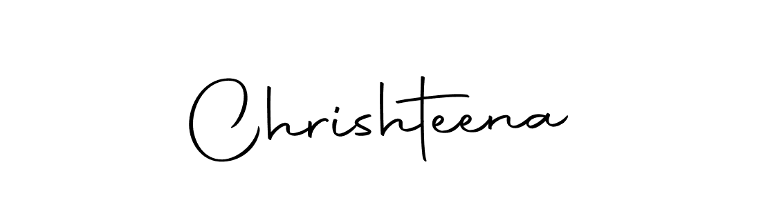 Once you've used our free online signature maker to create your best signature Autography-DOLnW style, it's time to enjoy all of the benefits that Chrishteena name signing documents. Chrishteena signature style 10 images and pictures png