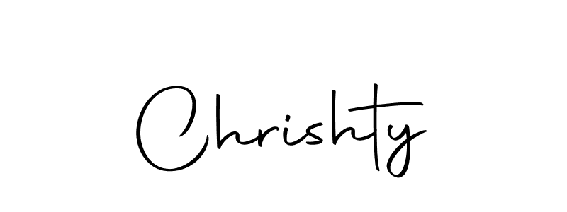 Chrishty stylish signature style. Best Handwritten Sign (Autography-DOLnW) for my name. Handwritten Signature Collection Ideas for my name Chrishty. Chrishty signature style 10 images and pictures png