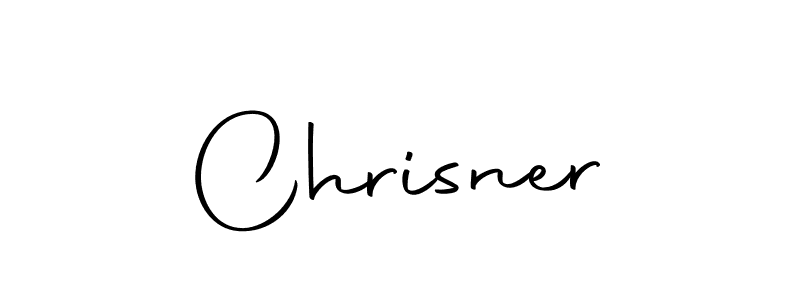Use a signature maker to create a handwritten signature online. With this signature software, you can design (Autography-DOLnW) your own signature for name Chrisner. Chrisner signature style 10 images and pictures png