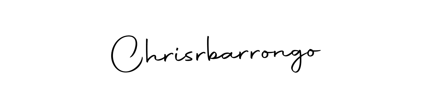 Create a beautiful signature design for name Chrisrbarrongo. With this signature (Autography-DOLnW) fonts, you can make a handwritten signature for free. Chrisrbarrongo signature style 10 images and pictures png