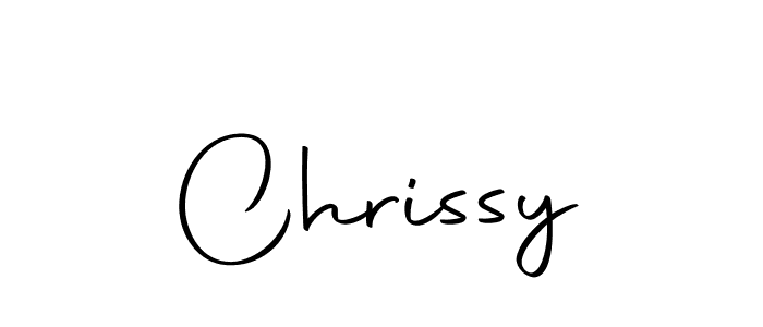 Make a beautiful signature design for name Chrissy. Use this online signature maker to create a handwritten signature for free. Chrissy signature style 10 images and pictures png