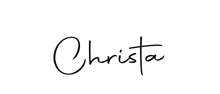 Make a short Christa signature style. Manage your documents anywhere anytime using Autography-DOLnW. Create and add eSignatures, submit forms, share and send files easily. Christa signature style 10 images and pictures png