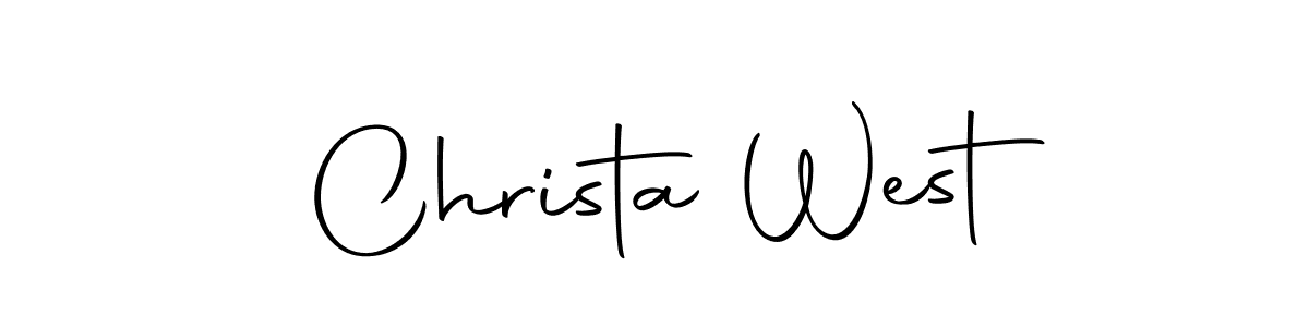 This is the best signature style for the Christa West name. Also you like these signature font (Autography-DOLnW). Mix name signature. Christa West signature style 10 images and pictures png