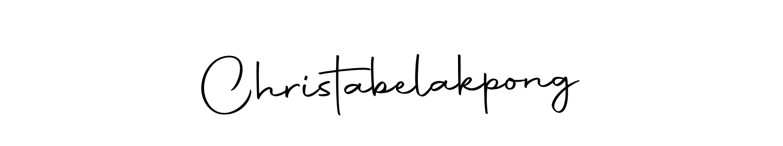 You should practise on your own different ways (Autography-DOLnW) to write your name (Christabelakpong) in signature. don't let someone else do it for you. Christabelakpong signature style 10 images and pictures png