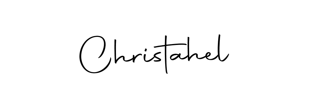 The best way (Autography-DOLnW) to make a short signature is to pick only two or three words in your name. The name Christahel include a total of six letters. For converting this name. Christahel signature style 10 images and pictures png