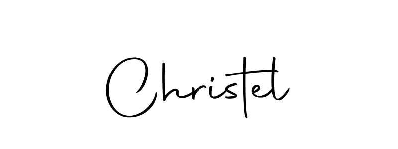 You should practise on your own different ways (Autography-DOLnW) to write your name (Christel) in signature. don't let someone else do it for you. Christel signature style 10 images and pictures png