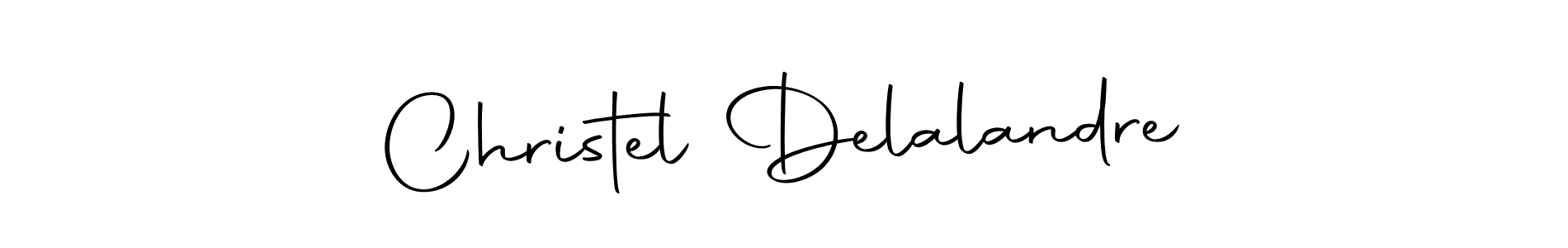 Also we have Christel Delalandre name is the best signature style. Create professional handwritten signature collection using Autography-DOLnW autograph style. Christel Delalandre signature style 10 images and pictures png