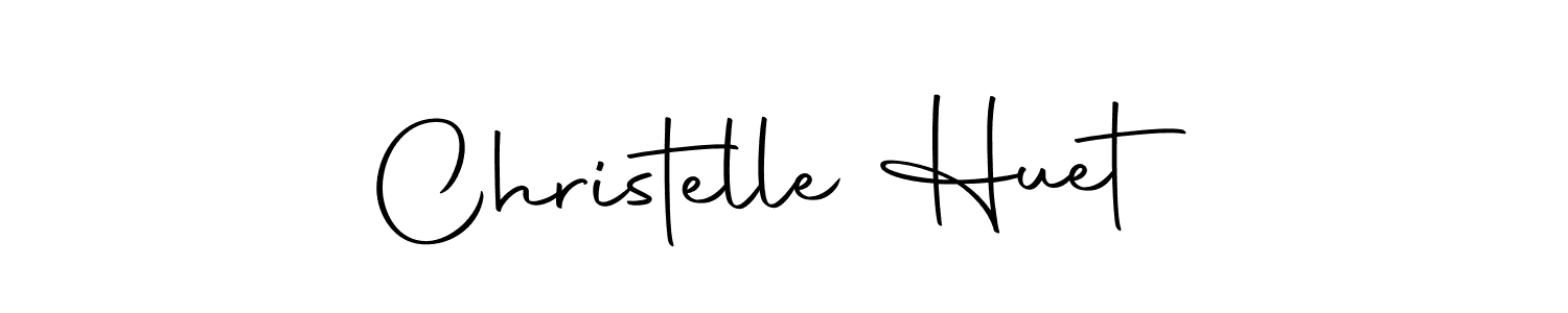 Create a beautiful signature design for name Christelle Huet. With this signature (Autography-DOLnW) fonts, you can make a handwritten signature for free. Christelle Huet signature style 10 images and pictures png