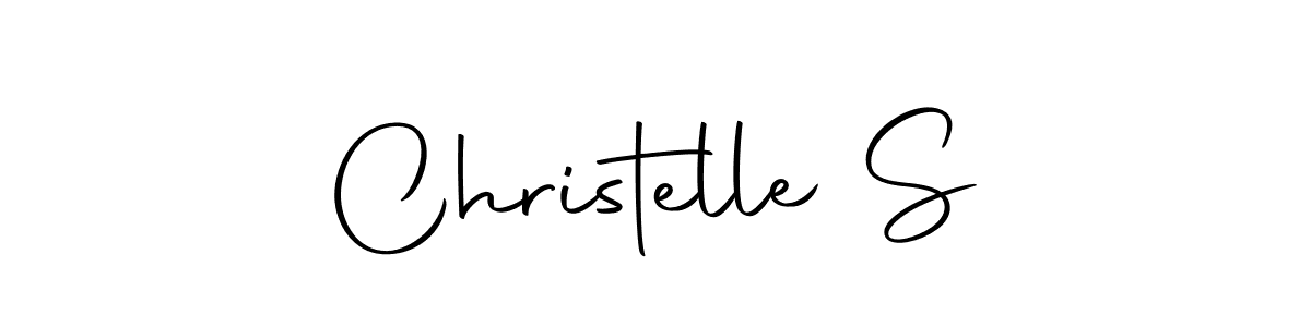 Also we have Christelle S name is the best signature style. Create professional handwritten signature collection using Autography-DOLnW autograph style. Christelle S signature style 10 images and pictures png