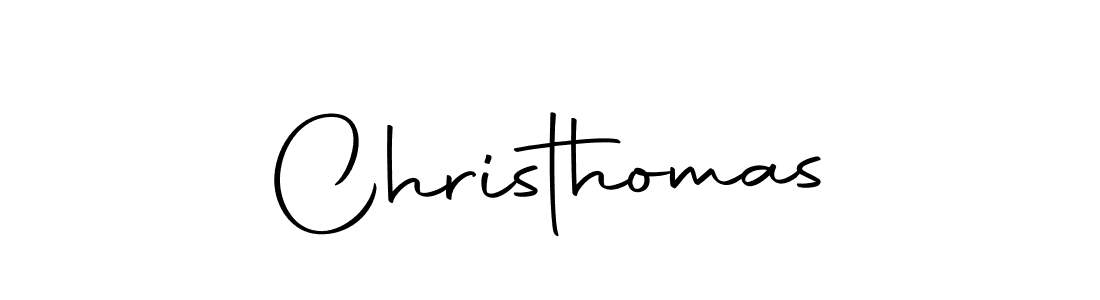 Make a beautiful signature design for name Christhomas. With this signature (Autography-DOLnW) style, you can create a handwritten signature for free. Christhomas signature style 10 images and pictures png