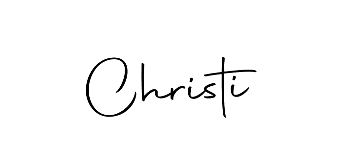 How to make Christi signature? Autography-DOLnW is a professional autograph style. Create handwritten signature for Christi name. Christi signature style 10 images and pictures png