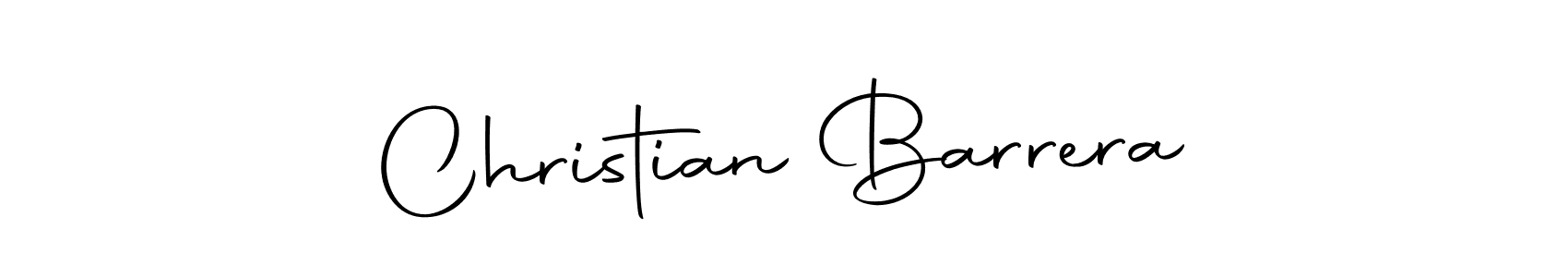 Here are the top 10 professional signature styles for the name Christian Barrera. These are the best autograph styles you can use for your name. Christian Barrera signature style 10 images and pictures png