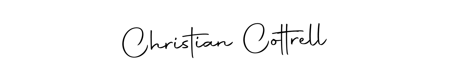 Here are the top 10 professional signature styles for the name Christian Cottrell. These are the best autograph styles you can use for your name. Christian Cottrell signature style 10 images and pictures png