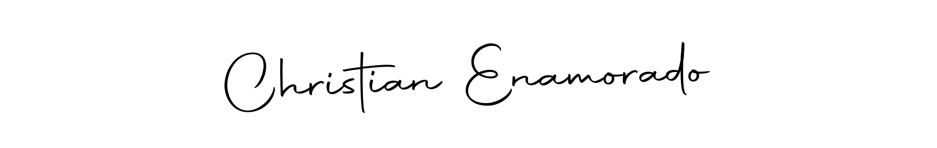 Also we have Christian Enamorado name is the best signature style. Create professional handwritten signature collection using Autography-DOLnW autograph style. Christian Enamorado signature style 10 images and pictures png
