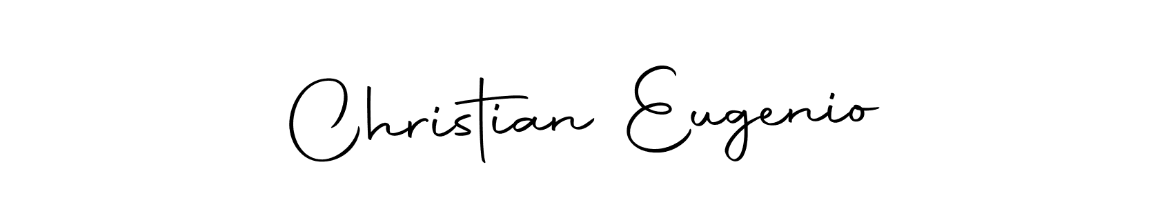 How to Draw Christian Eugenio signature style? Autography-DOLnW is a latest design signature styles for name Christian Eugenio. Christian Eugenio signature style 10 images and pictures png