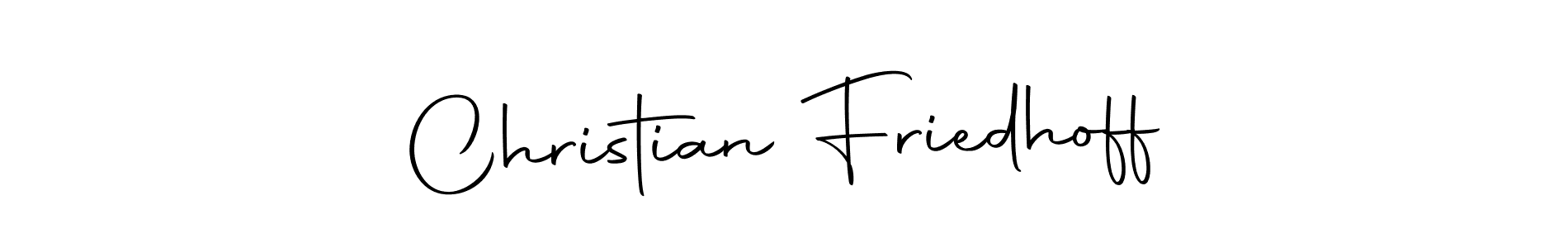 Similarly Autography-DOLnW is the best handwritten signature design. Signature creator online .You can use it as an online autograph creator for name Christian Friedhoff. Christian Friedhoff signature style 10 images and pictures png