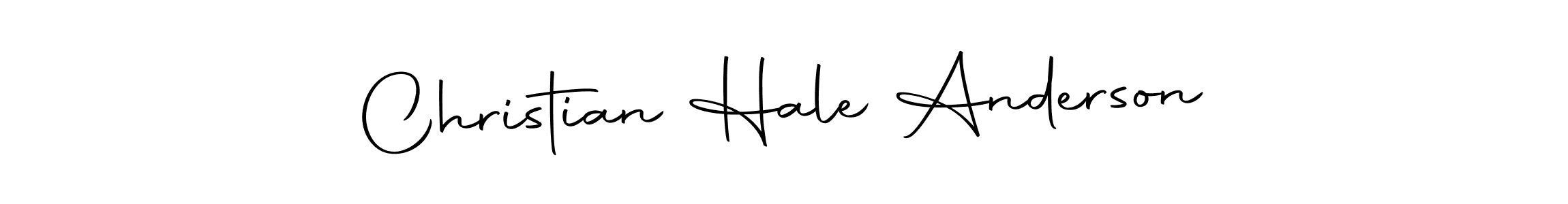 Here are the top 10 professional signature styles for the name Christian Hale Anderson. These are the best autograph styles you can use for your name. Christian Hale Anderson signature style 10 images and pictures png